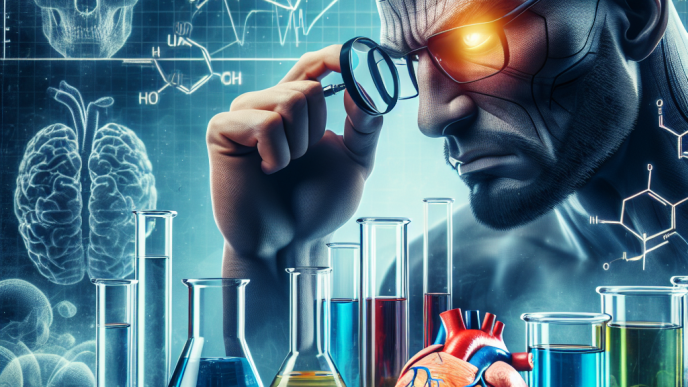 Untersuchungen zur Wirkung von Dianabol