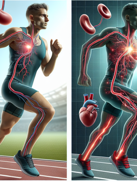 Verbesserung der Durchblutung im Sport durch Vardenafil