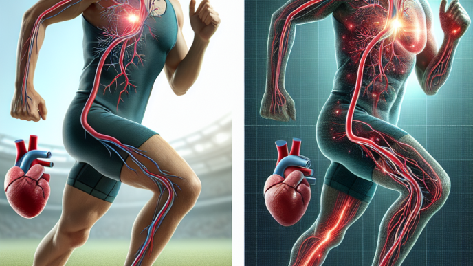 Verbesserung der Durchblutung im Sport durch Vardenafil