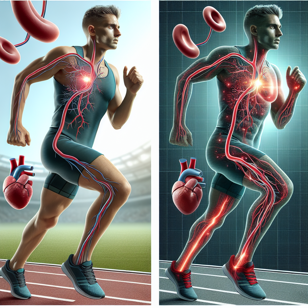 Verbesserung der Durchblutung im Sport durch Vardenafil