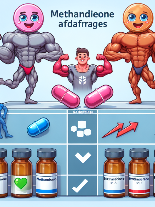 Vergleich der Vorteile von Methandienon mit anderen oralen Steroiden
