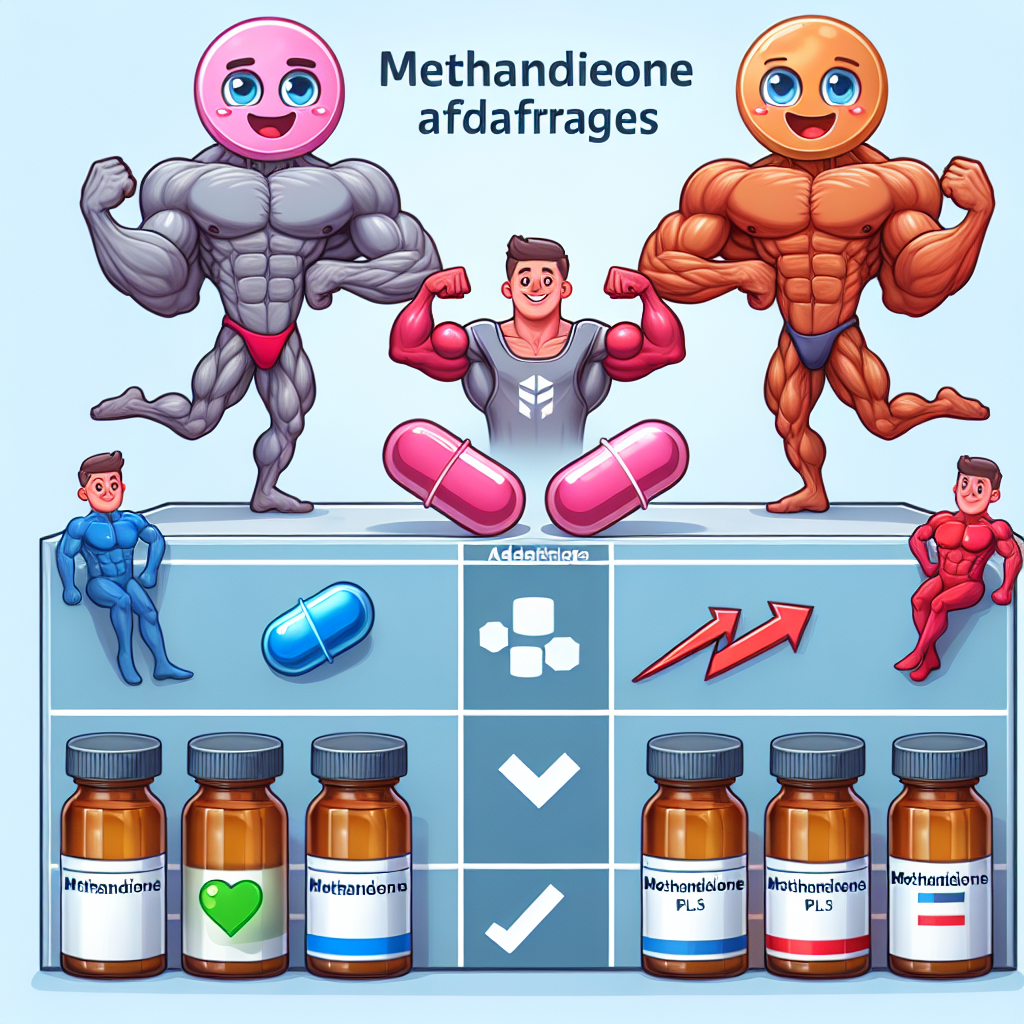 Vergleich der Vorteile von Methandienon mit anderen oralen Steroiden