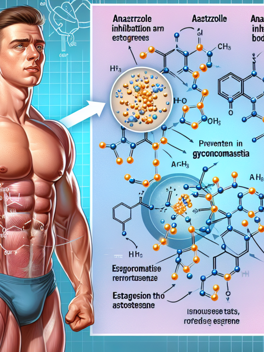 Wie Anastrozol hilft, Gynäkomastie im Bodybuilding zu verhindern