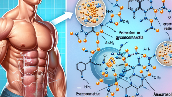 Wie Anastrozol hilft, Gynäkomastie im Bodybuilding zu verhindern