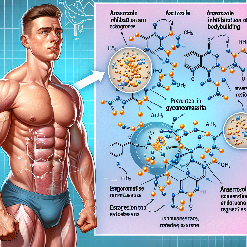 Wie Anastrozol hilft, Gynäkomastie im Bodybuilding zu verhindern