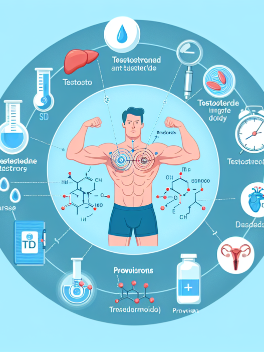 Wie der Testosteronspiegel im Körper durch Proviron beeinflusst wird