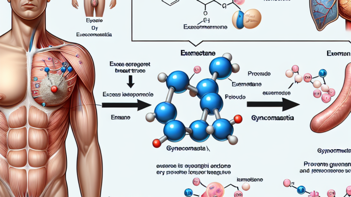 Wie Exemestan hilft, gynäkomastie vorzubeugen
