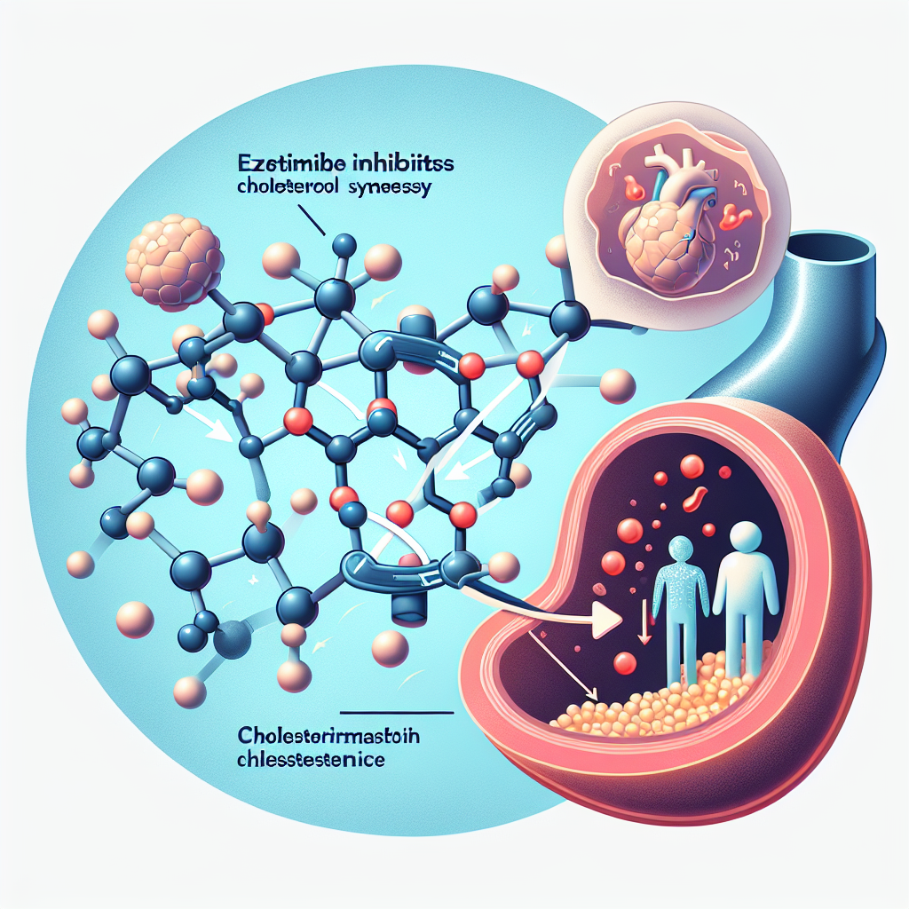 Wie Ezetimib die Cholesterinsynthese hemmt
