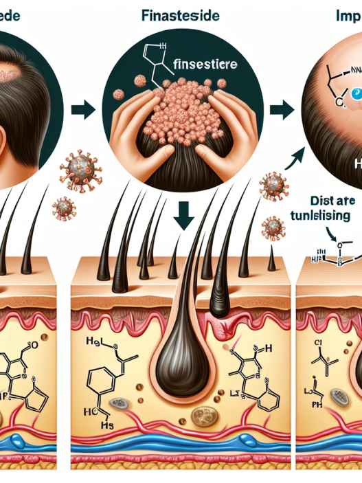 Wie Finasterid das Haarwachstum und die Haarstruktur verbessert