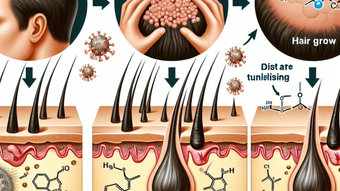 Wie Finasterid das Haarwachstum und die Haarstruktur verbessert