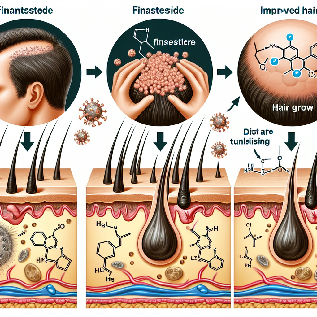 Wie Finasterid das Haarwachstum und die Haarstruktur verbessert