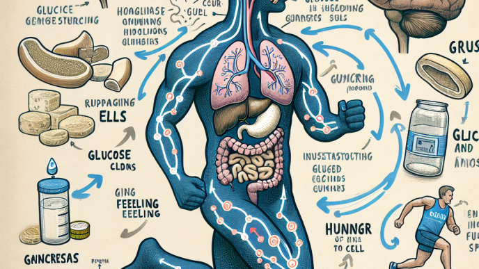 Wie Insulin unser Hunger- und Sättigungsgefühl beeinflusst: Ein Blick auf die Auswirkungen im Sport.