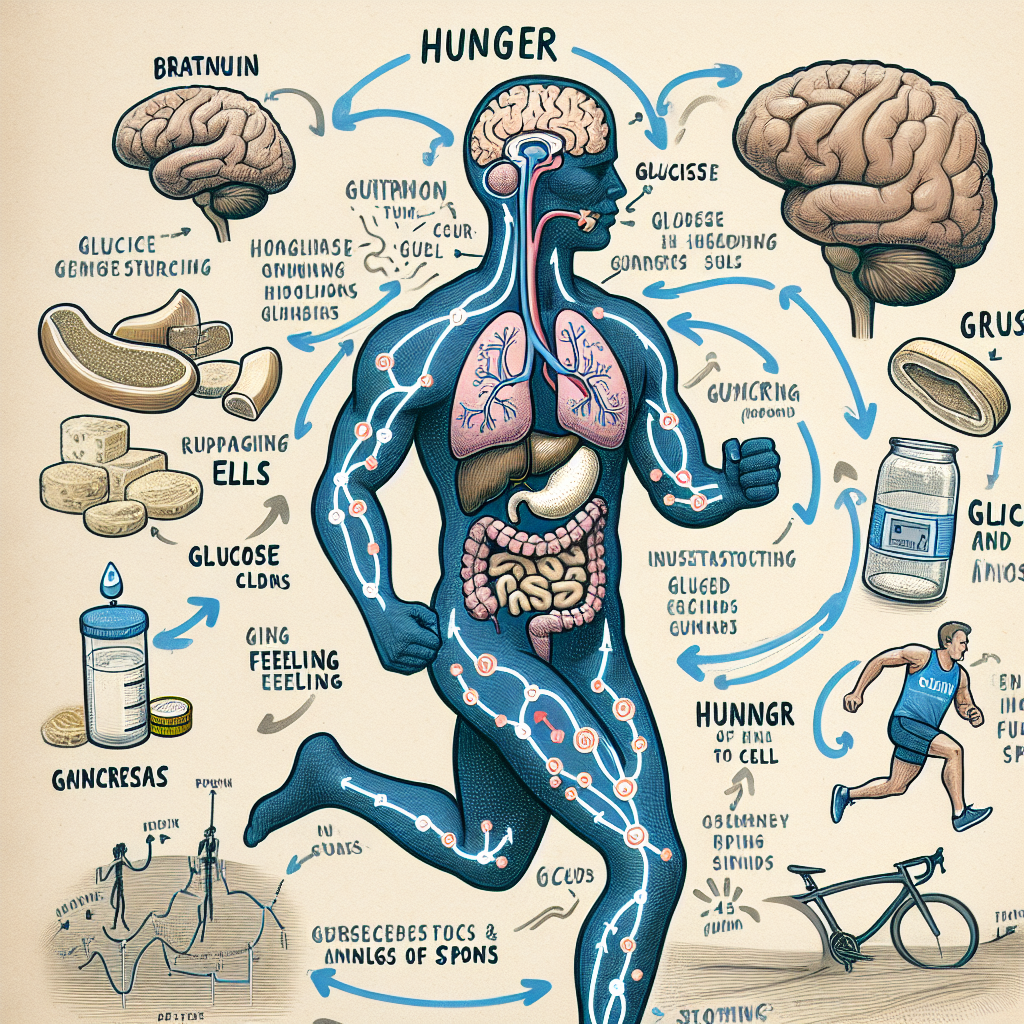 Wie Insulin unser Hunger- und Sättigungsgefühl beeinflusst: Ein Blick auf die Auswirkungen im Sport.