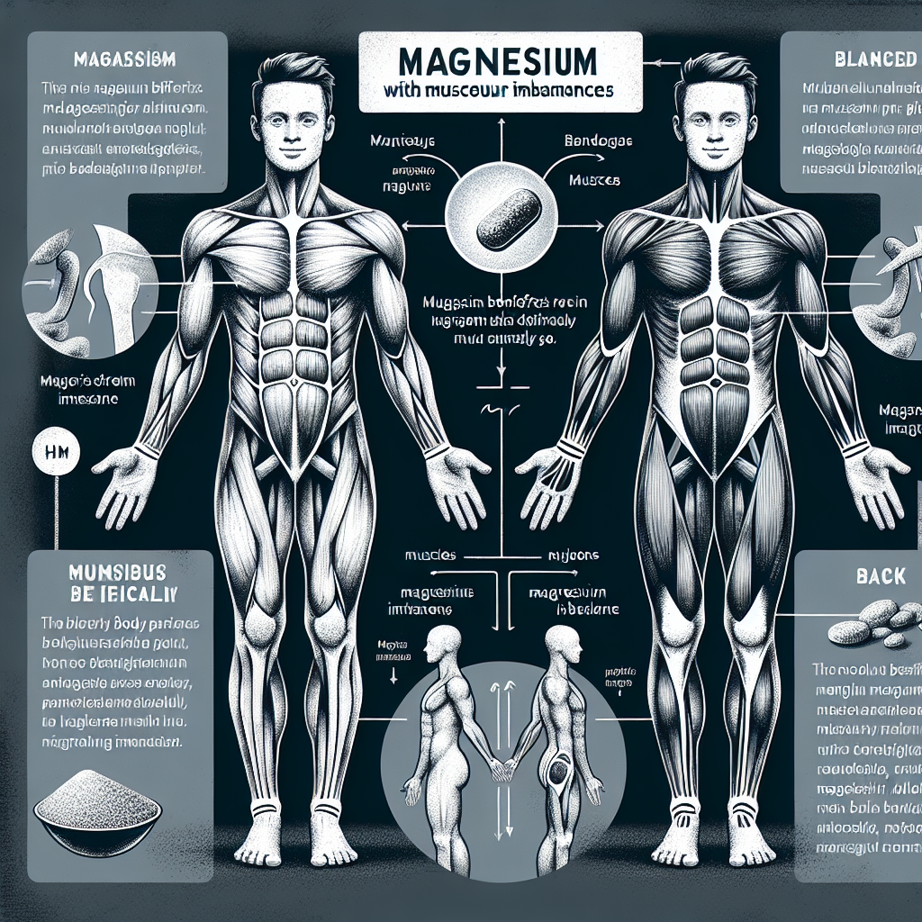 Wie Magnesium bei muskulären Dysbalancen helfen kann