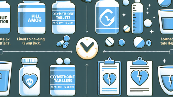 Wie man das Risiko von Nebenwirkungen bei Oxymetholone Tabletten senken kann