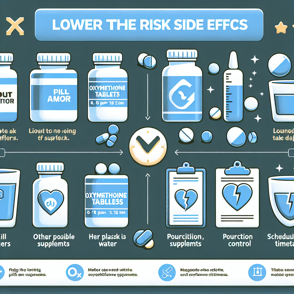 Wie man das Risiko von Nebenwirkungen bei Oxymetholone Tabletten senken kann