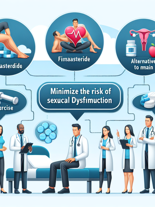 Wie man das Risiko von sexuellen Störungen durch Finasterid minimieren kann