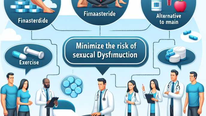 Wie man das Risiko von sexuellen Störungen durch Finasterid minimieren kann
