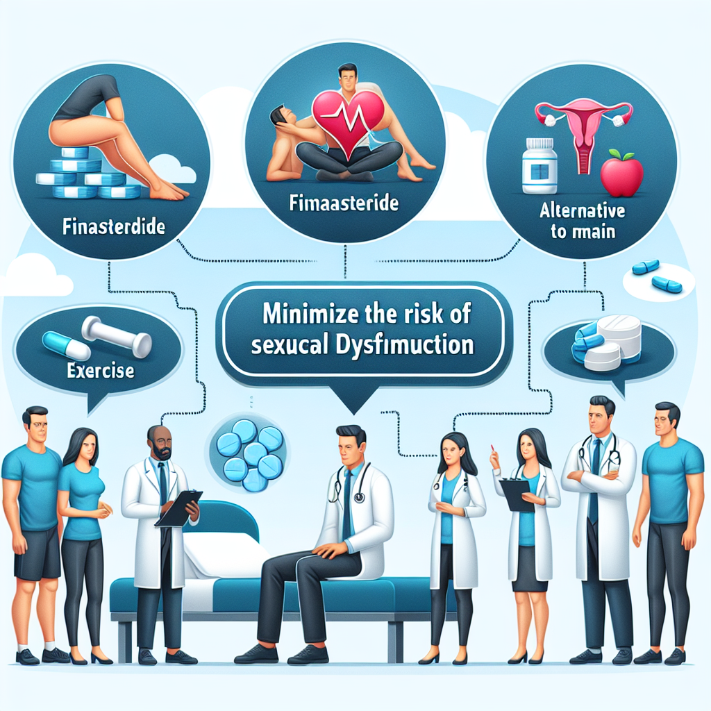 Wie man das Risiko von sexuellen Störungen durch Finasterid minimieren kann