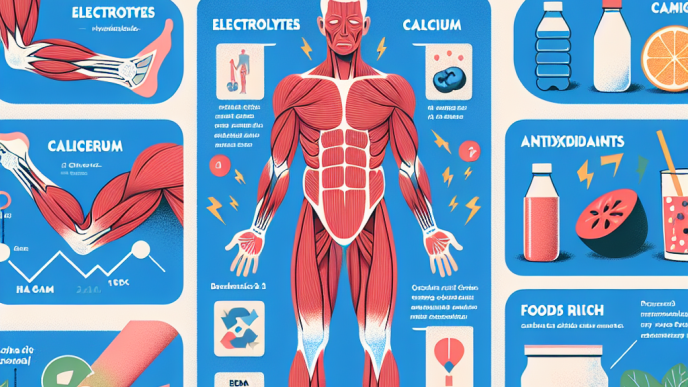 Wie man Muskelkrämpfe vermeidet: Die Rolle von ECA