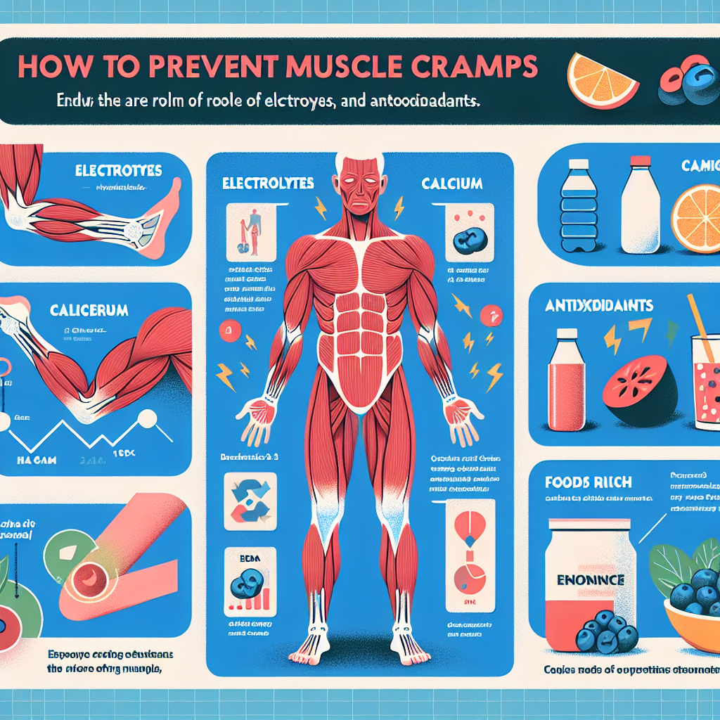 Wie man Muskelkrämpfe vermeidet: Die Rolle von ECA