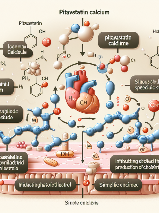Wie Pitavastatin calcium zur Stabilisierung der Blutfettwerte beiträgt