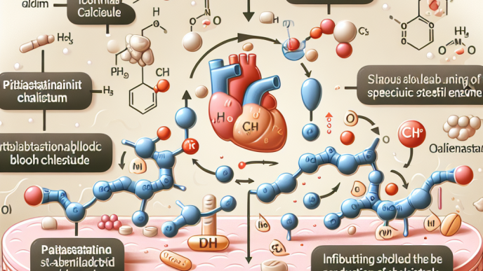 Wie Pitavastatin calcium zur Stabilisierung der Blutfettwerte beiträgt