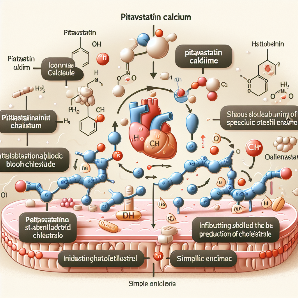 Wie Pitavastatin calcium zur Stabilisierung der Blutfettwerte beiträgt