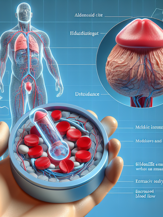Wie Sildenafil citrat bei leichten Potenzproblemen helfen kann