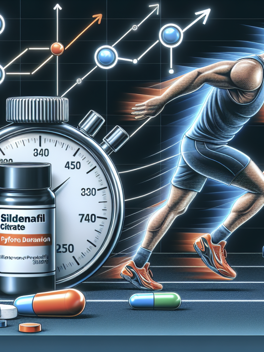 Wie Sildenafil citrat die Leistungsdauer im Sport beeinflusst