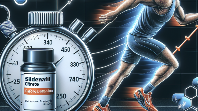 Wie Sildenafil citrat die Leistungsdauer im Sport beeinflusst