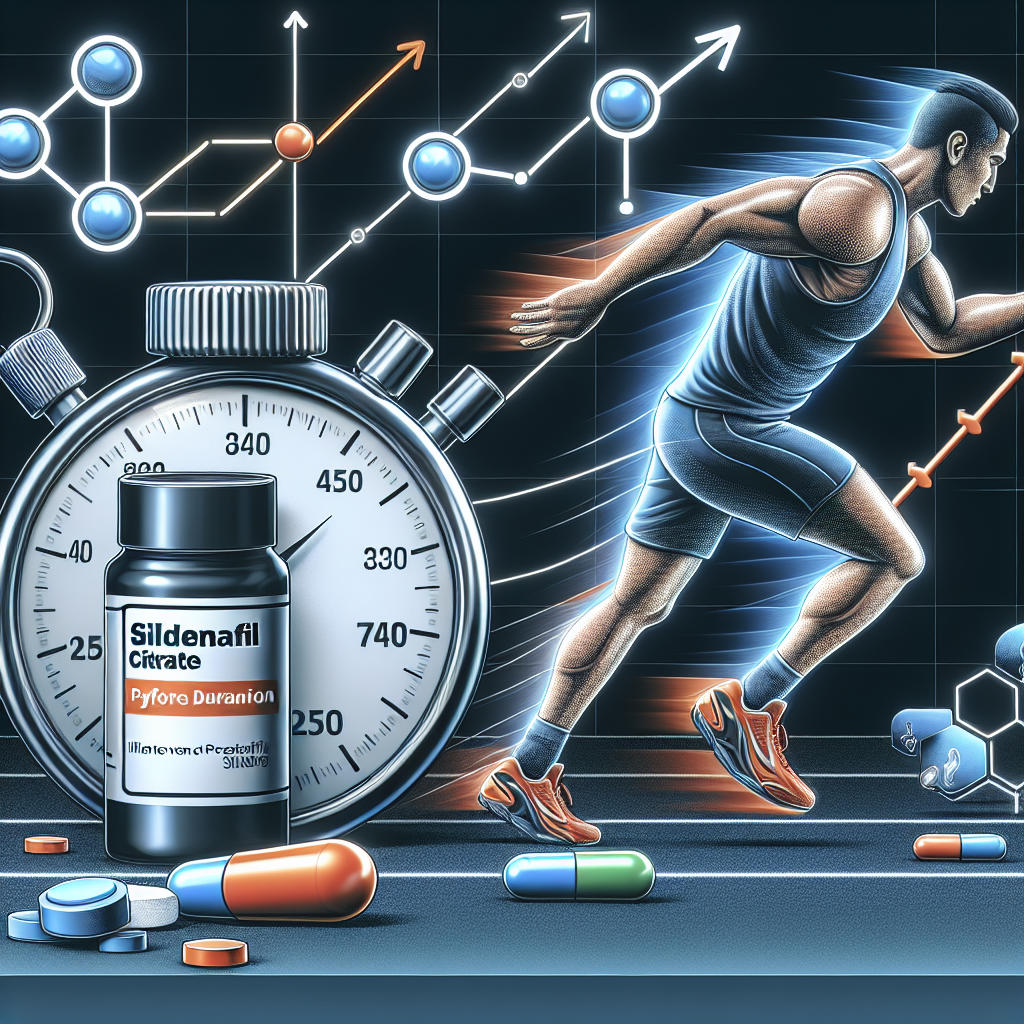 Wie Sildenafil citrat die Leistungsdauer im Sport beeinflusst