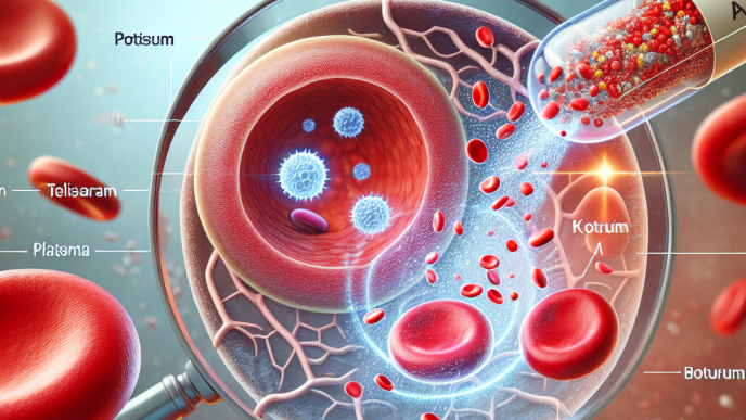 Wie Telmisartan den Kaliumspiegel im Blut beeinflusst