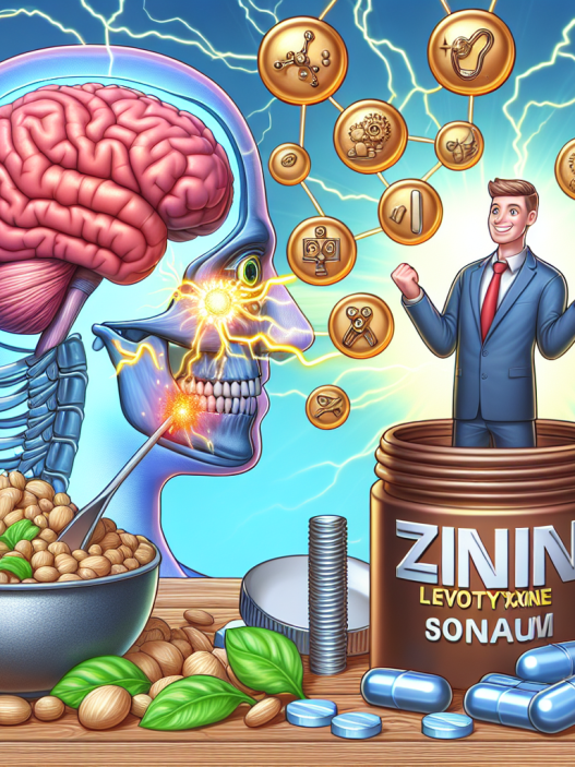 Zink als Unterstützung bei der Einnahme von Levothyroxine sodium