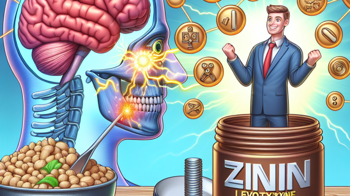 Zink als Unterstützung bei der Einnahme von Levothyroxine sodium