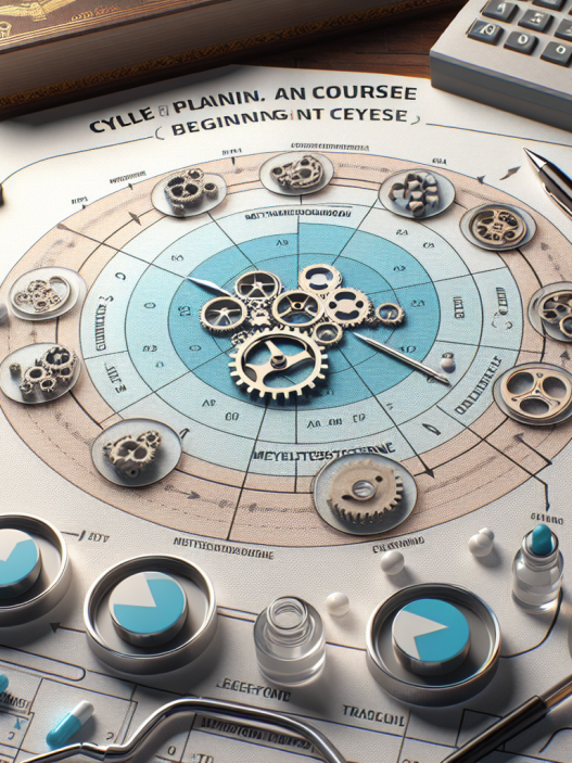 Zyklusplanung und Kurbeginn mit Methyltestosterone