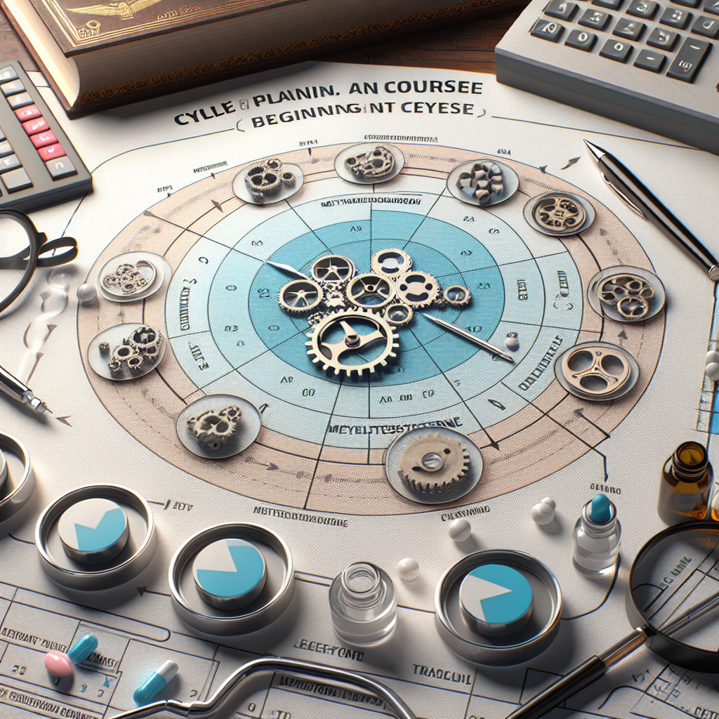 Zyklusplanung und Kurbeginn mit Methyltestosterone