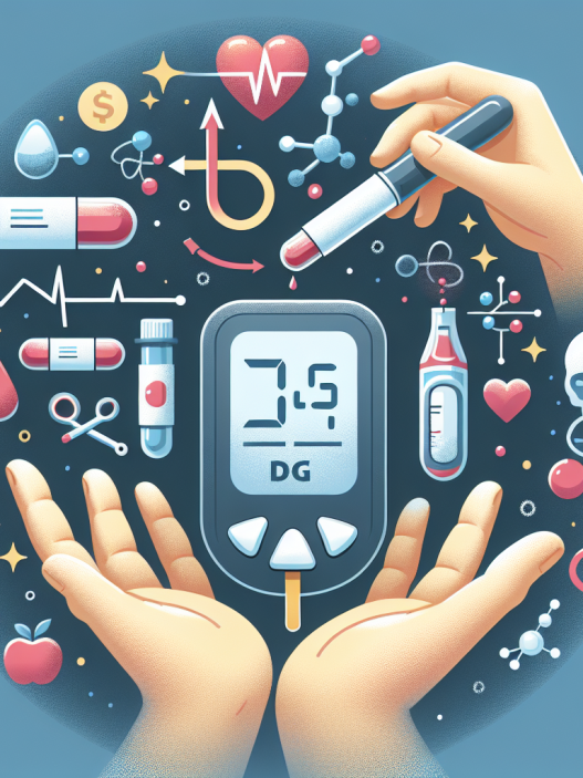 Blutzuckerwerte: Wie Miboleron sie beeinflussen kann