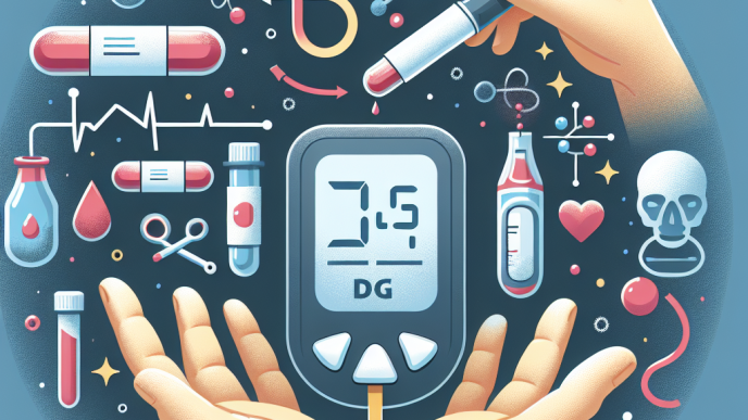 Blutzuckerwerte: Wie Miboleron sie beeinflussen kann