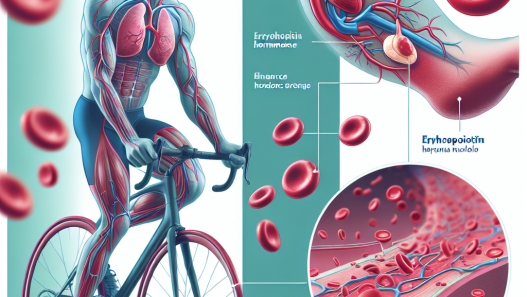 Wie Erythropoietin die Muskelkraft von Ausdauersportlern steigert
