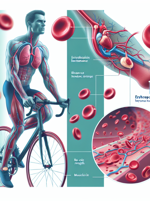 Wie Erythropoietin die Muskelkraft von Ausdauersportlern steigert