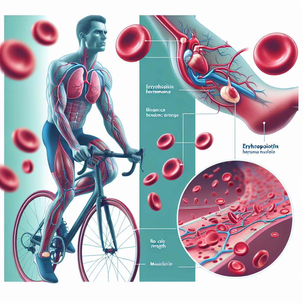 Wie Erythropoietin die Muskelkraft von Ausdauersportlern steigert