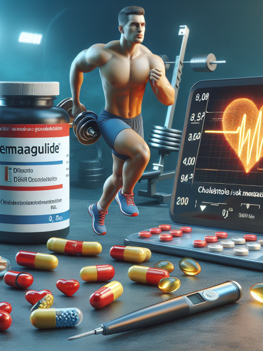 Cholesterinwerte und Semaglutid: Metabolisches Risikomanagement für Kraftsportler