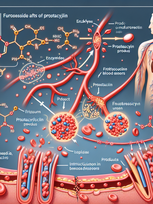Einfluss auf Prostazyklin: Vaskuläre Aspekte von Furosemid