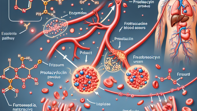 Einfluss auf Prostazyklin: Vaskuläre Aspekte von Furosemid
