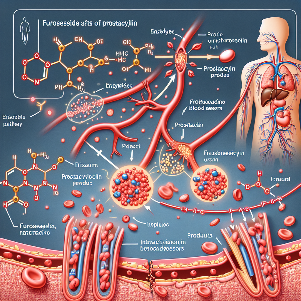 Einfluss auf Prostazyklin: Vaskuläre Aspekte von Furosemid