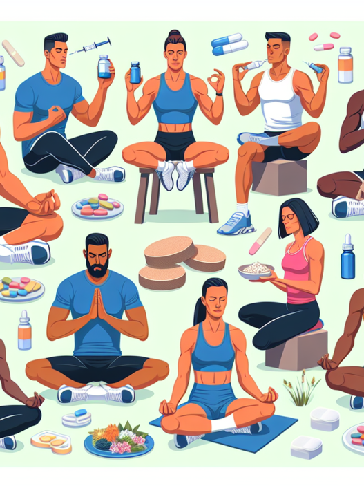 Erholungsstrategien für Spitzensportler unter Einnahme von Östrogenblocker