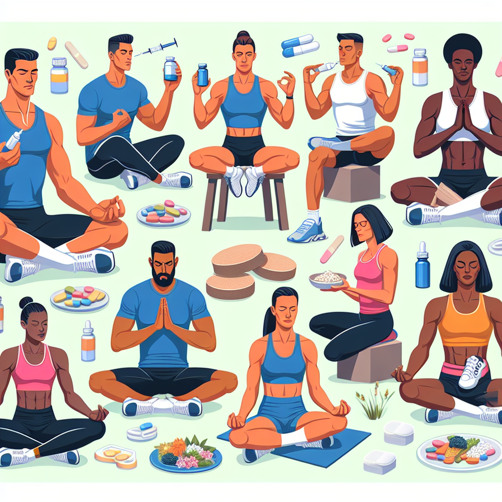 Erholungsstrategien für Spitzensportler unter Einnahme von Östrogenblocker