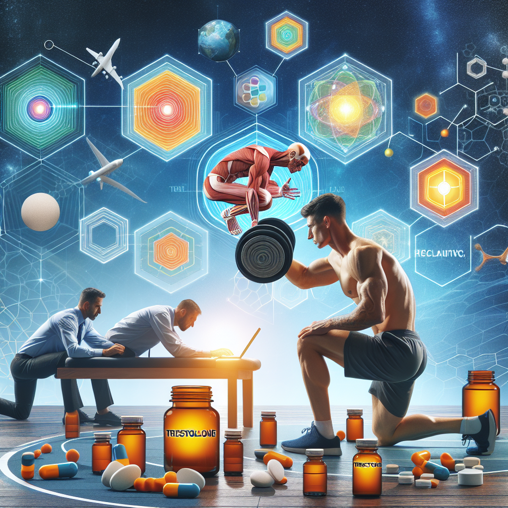 Erholungsstrategien für Spitzensportler unter Einnahme von Trestolone
