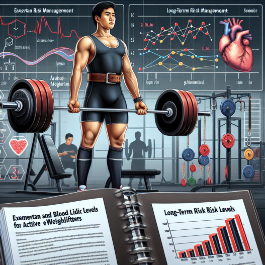 Exemestan und Blutfettwerte: Langzeitrisikomanagement für aktive Kraftsportler erklärt